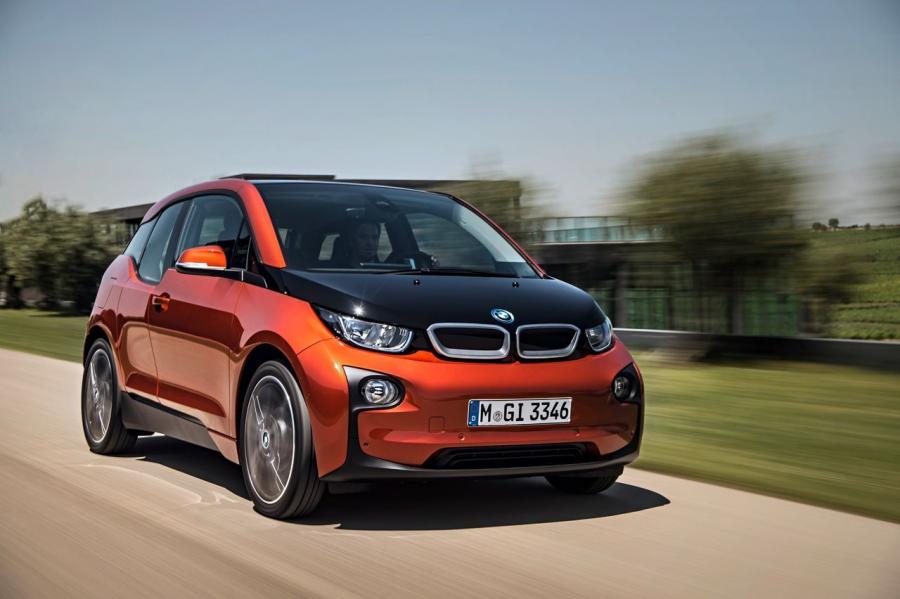 BMW i3 2014 года  (фото 216 из 240)